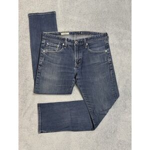 AG Adriano Goldschmied The Matchbox Jeans Men's 32x29 Denim Slim Straight *READ